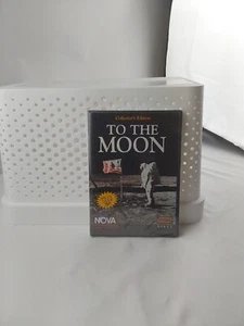 NOVA - TO THE MOON COLLECTOR'S ED DOCUMENTARY, STORY BEHIND APOLLO PROGRAM(DVD) - Imagen 1 de 4