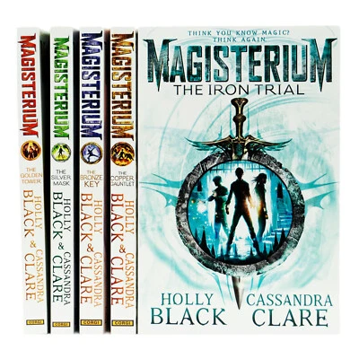 The Magisterium by Holly Black & Cassandra Clare 5 Books Set - Ages 9-11 - PB