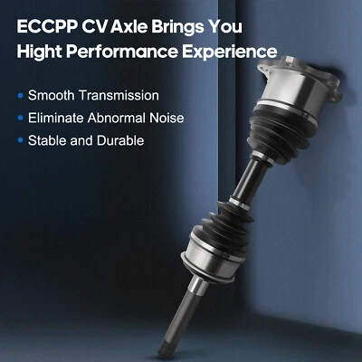 Eje CV para camioneta Toyota 4Runner 1986-1995 todo motor 4x4 delantero izquierdo o derecho Foto 1 de 4