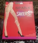 SPANX Sara Blakely Sheers Leg Support & Body Shaper  Size A Nude, 95-125 lbs