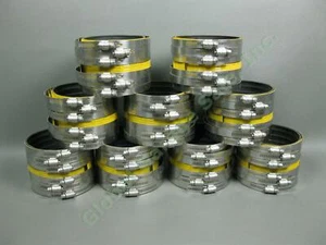 9 NEU UPC Ideal Tridon 5" B-602 Edelstahl Kupplungssatz 6-Band Rohrschellen - Bild 1 von 7