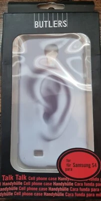 Custodia protettiva cellulare - cover rigida per Samsung S4 orecchio nuova!! - Immagine 1 di 4