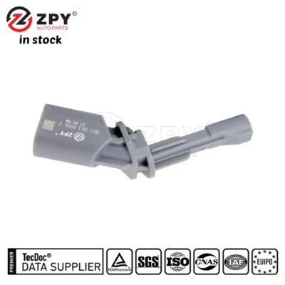ZPY ABS Rear Left Sensor For VW Golf Jetta Passat Audi Q3 A3 Skoda WHT 003 859A - Image 1 of 4