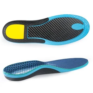 Carbon Fiber Shock-Absorbing Insole with Arch Support is Suitable for Basketb... - Picture 1 of 8