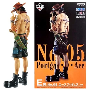 Ichiban Kuji ONE PIECE THE BEST SDITION No.05 PORTGAS. D. ACE Figure E Prize New - Picture 1 of 11