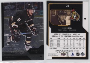 2013-14 Upper Deck Black Diamond Bobby Ryan #25