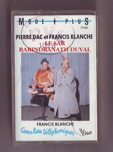 k7 audio pierre dac et francis blanche - canulars telephoniques -  - Picture 1 of 1