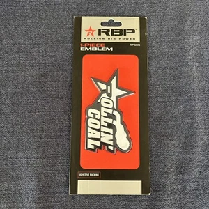 RBP Rolling Coal Aluminum Emblem Brand New RBP-501RC - Picture 1 of 4