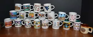 MINI Taza de Café de Recuerdo Tazas Viaje Estados Unidos TU ELECCIÓN Turista Estatal - Imagen 1 de 56