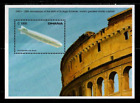 Ghana 1993 - Koloseum hrabiego Zeppelina - arkusz znaczków pamiątkowych - Scott #1562 - MNH
