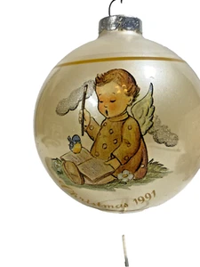 1991 Schmid Christmas Ornament “A Message From Above” Hummel inspired - Picture 1 of 4