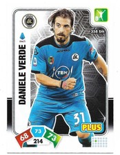 N.358Bis Daniele Verde Spezia Plus - 2020 Adrenalyn XL Footballers 21