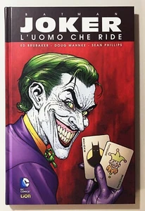 Batman Joker L'uomo Che Ride 1edizione - Grandi Opere - Ed Brubaker - Dc Rw Lion - Foto 1 di 4