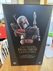 Hot Toys - QS023 - Boba Fett - 1/4 Scale Deluxe Figure And Accessories Only - Bild 1 von 7