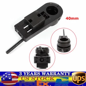 Cabezal de revestimiento de perforación de 40 mm para máquina perforadora de línea barra accesorios herramienta negro ¡NUEVO! - Imagen 1 de 10