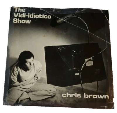 The Vidi-idiotico Show Chris Brown Vinyl 45 Single Promo Hot Fun in Summertime Foto 1 de 4