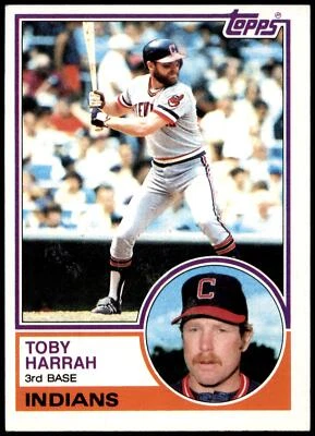 Toby Harrah #480 1983 Topps - Image 1 of 2
