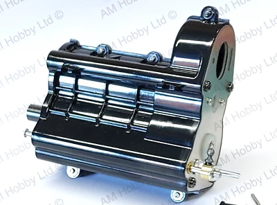 Tamiya 1/14 Scania 770S 8x4/4 3spd Ball Raced Gearbox ,Assembled - Image 1 of 4