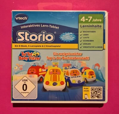 vtech Storio  Tut Tut Baby Flitzer - Bild 1 von 3