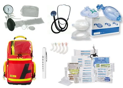 Notfallrucksack AEROcase RPL gefüllt MED-Söhngen Arzt Praxis Feuerwehr DIN 13157