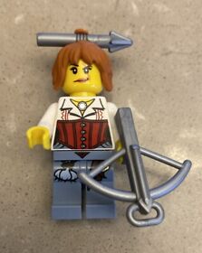 LEGO minifigure Ann Lee mof002 Monster Fighters 9462 9467 crossbow xbow