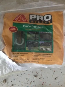 Sika 483503 Pro Select 33 OZ Post Fix Fence Post Mix - Picture 1 of 3