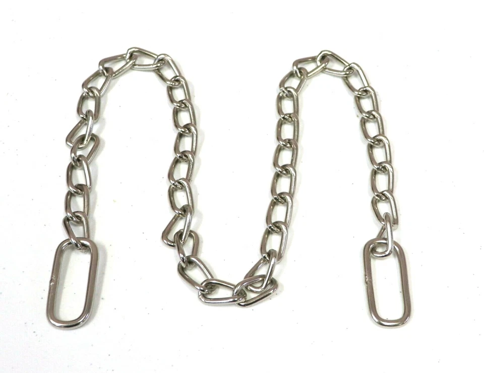 ZIKIMED OB or Obstetrical Chrome Plated Steel 30" Long Chain for Calving