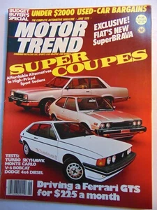 Motor Trend  Magazine June 1978 Super Coupes - Bild 1 von 1