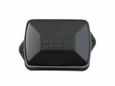 Black 12 Volt Delco Remy Regulator Cover for Harley Davidson by V-Twin - Image 1 of 2