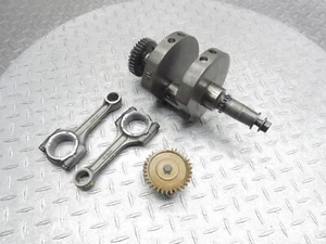2006 04-06 Suzuki VSTROM 650 DL650 Crankshaft Connecting Rod Crank Shaft Gear - Picture 1 of 17
