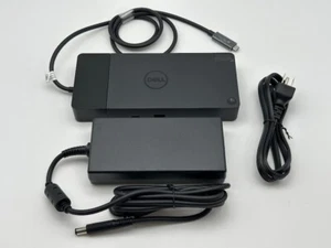 Dell WD19 K20A Docking Station USB-C HDMI DP USB 3.0 Audio Ethernet w/130W MHH64 - Picture 1 of 4
