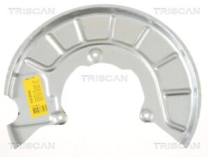 TRISCAN Spritzblech Bremsscheibe 8125 29101 für VW PASSAT B6 Variant 3C5 3C2 5 3