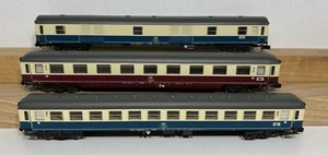 Minitrix N 18275 set autovetture 3 pezzi ferrovie dello Stato ep.V NUOVO & IMBALLO ORIGINALE - Foto 1 di 5