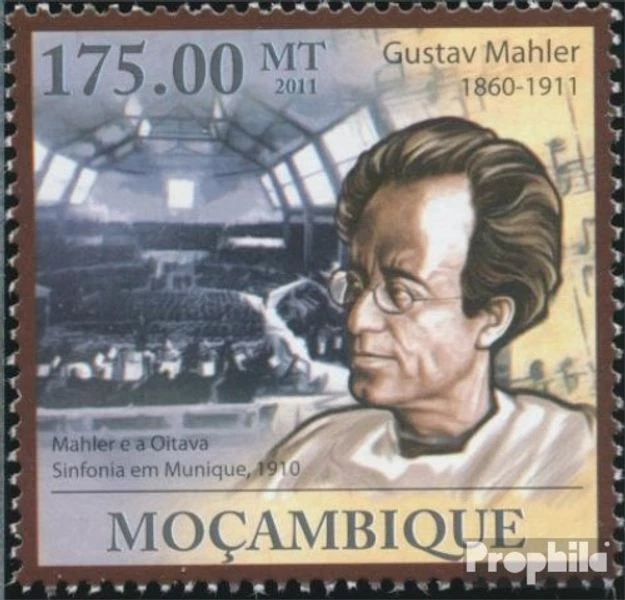 Sellos Mozambique 2011 Mi 4508 (completos. edición) MNH 2011 100. Muerte de Gustavo Mah Foto 1 de 1