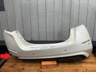 2018 2019 NISSAN LEAF REAR BUMPER COVER OEM USED - Image 1 of 4