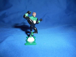 GREEN LANTERN JLA JUSTICE LEAGUE ANIMATED Plastic Figurine 2009 KINDER SURPRISE - Picture 1 of 5
