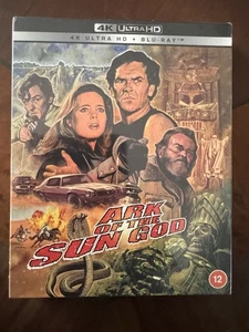 ARK OF THE SUN GOD (1984) LIMITED EDITION 4K UHD+BLU-RAY - Picture 1 of 6