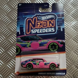 Hot Wheels Neon Speeders Nissan Skyline 2000GT-R 1:64 Mattel Diecast - Bild 1 von 2