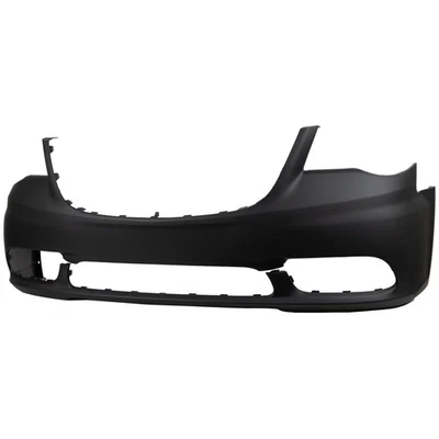 Front Bumper Cover For 2011-15 Chrysler Town & Country w/ fog lamp holes Primed Foto 1 de 4