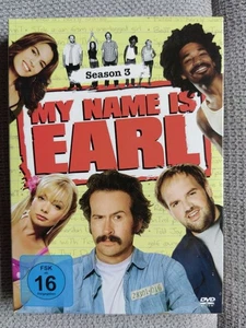 My Name is EARL: Season 3, DVD Set- Nur englischer Ton! - Bild 1 von 2