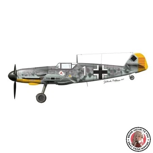NUOVO 51956 1/48 Messerschmitt Bf109F-4 Priller con fig priller - Immagine 1 di 1