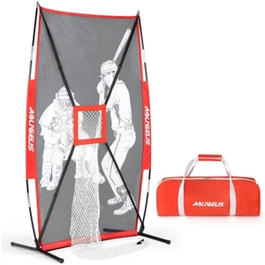 Maniquí de bateador de béisbol softbol, maniquí de entrenamiento de lanzamiento, ayuda de lanzamiento para mí... - Imagen 1 de 6