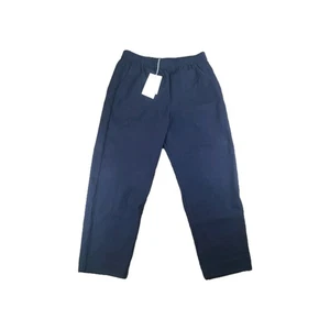 Neu mit Etikett COS Hose Pants Damen Größe M blau Bio-Baumwolle hoher Bund  - Bild 1 von 13