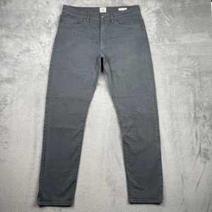 Flint And Tinder 365 Pants Mens 33x32 Gray Charcoal Straight Huckberry Minimal - Picture 1 of 17