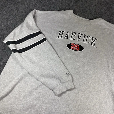 Moletom masculino vintage Y2K Kevin Harvick Chase 2XL cinza pulôver NASCAR - Imagem 1 de 4