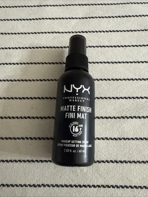 1 NYX Makeup Setting Spray - Matte Finish 60 ml (Long Lasting) - Image 1 of 3