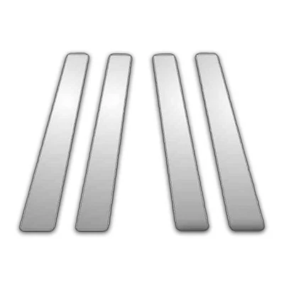 4Pc Chrome Pillar Post Covers for 04-09 Lexus Rx 330/350 - P3966 — 第 1/4 张图片