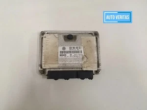 Seat Arosa 1,0 37 Kw Bj.97-04 030906032dj 0261208097 Unidad de control Motor Bos - Imagen 1 de 4
