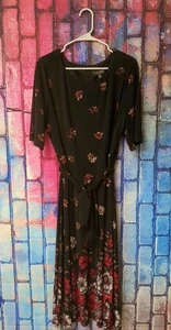 Vestido para mujer Black Label By Evan-Picone talla 16 EE. UU. - Imagen 1 de 3