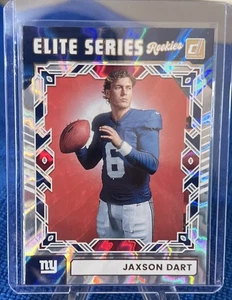 Jaxson Dart 2025 Donruss Elite Series Rookies #ESR-JDT - Bild 1 von 2